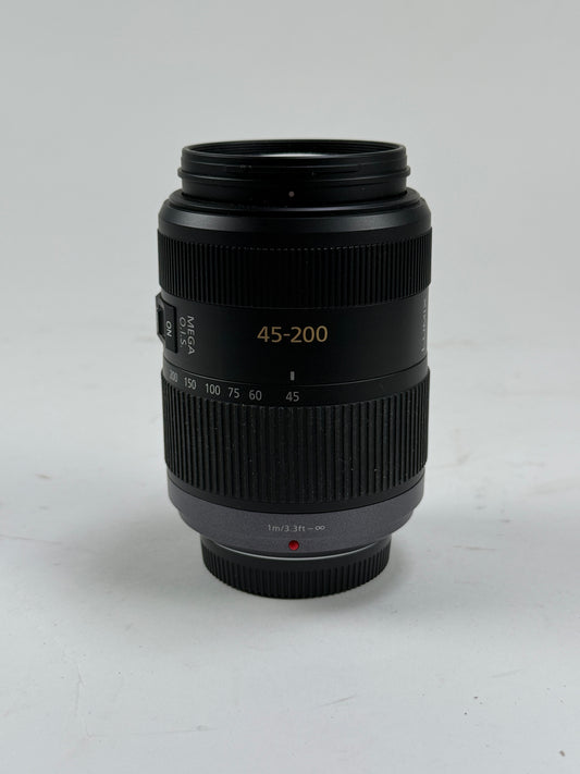 Panasonic 45-200mm f4.0-5.6 Lumix G Vario Mega O.I.S.