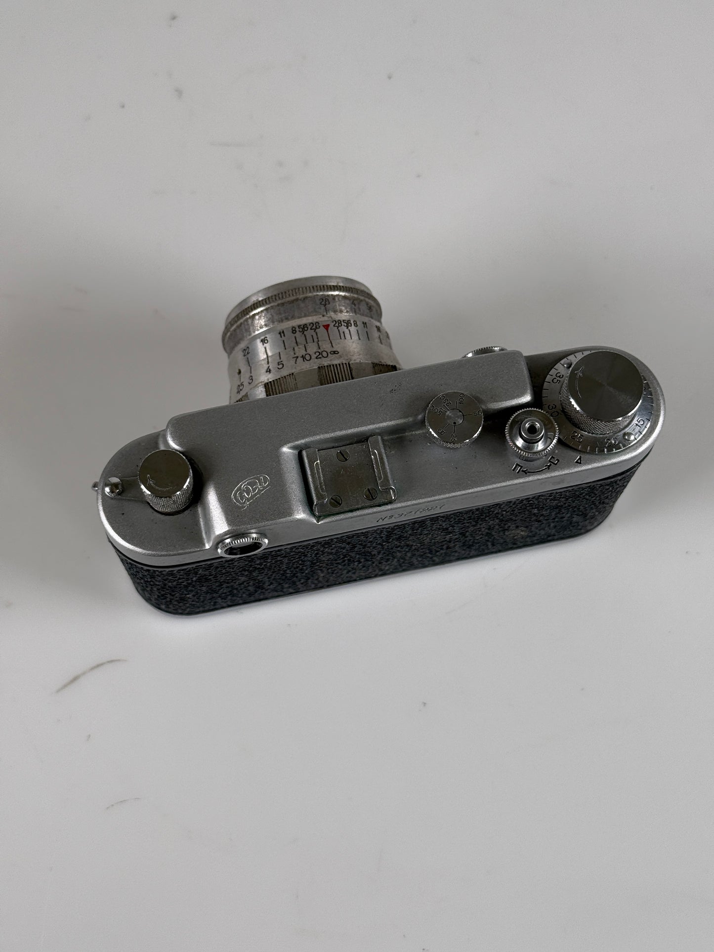 FED 2 LEICA Rangefinder Camera 5cm f2.8 Lens