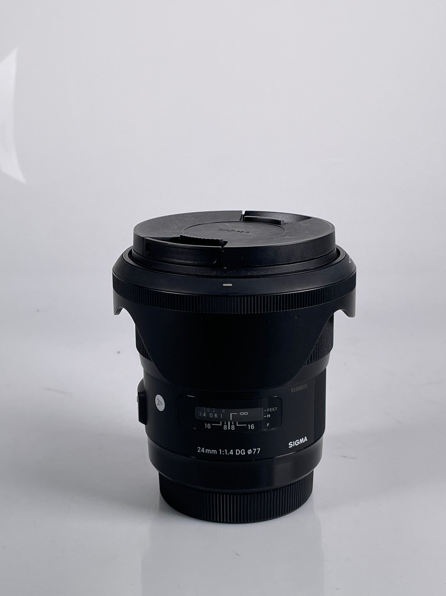 Sigma 24mm f1.4 DG HSM Art Lens for Canon