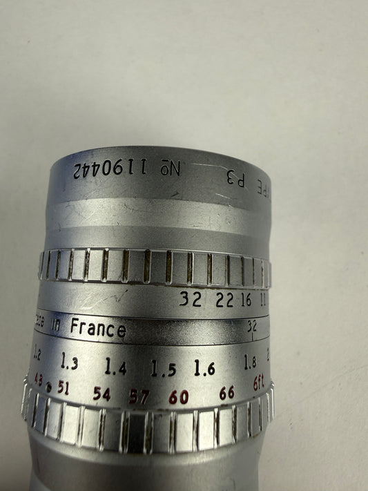 Angenieux Type P3 75mm f2.5 cinema c mount
