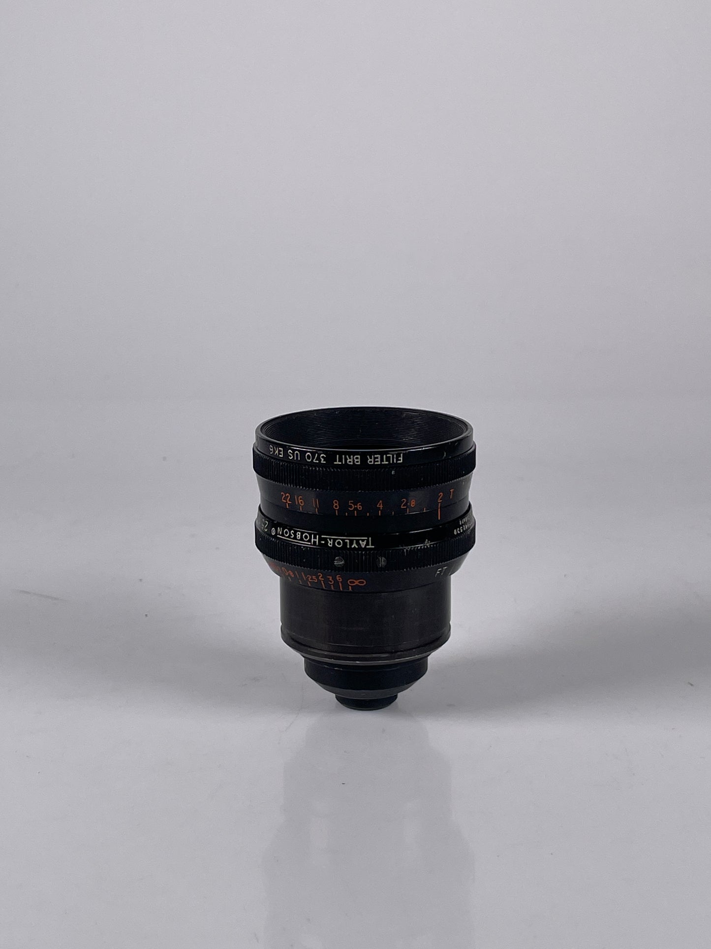 Cooke Kinetal 25mm f1.8 (T2) Lens Arriflex standard mount Arri