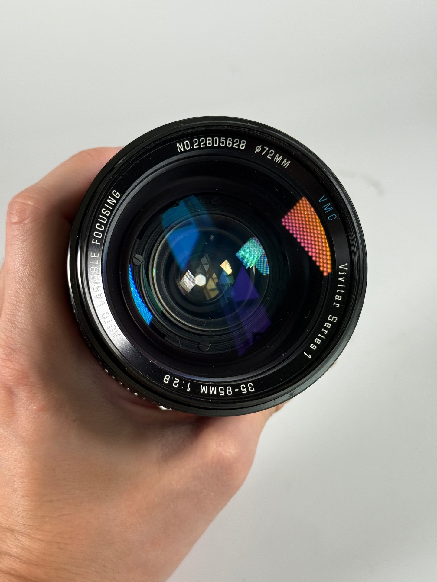 Vivitar Series 1 35-85mm f2.8 Zoom Lens Minolta MD Mount