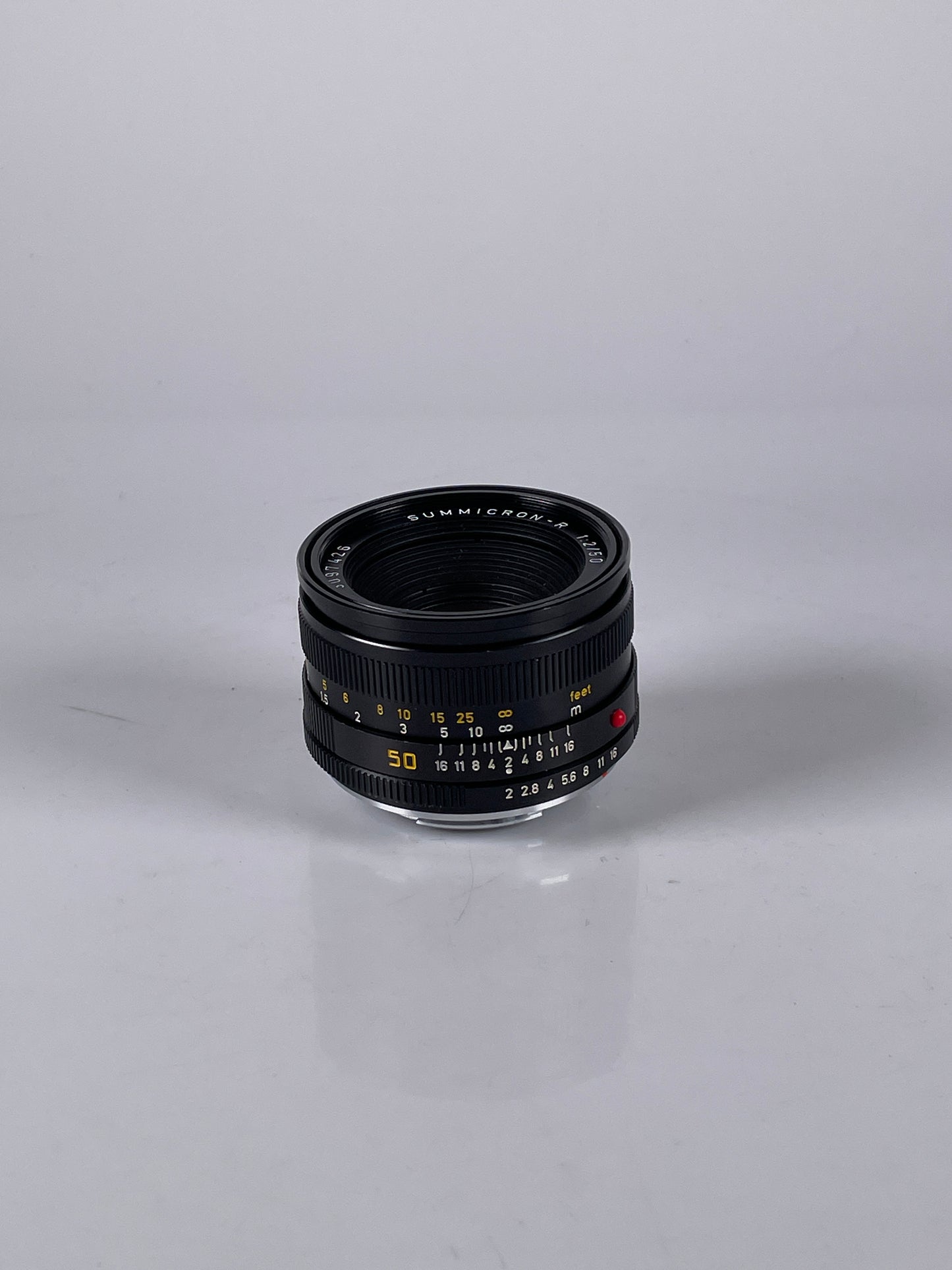 Leica Summicron-R 50mm f/2 MF 3 Cam Lens Film