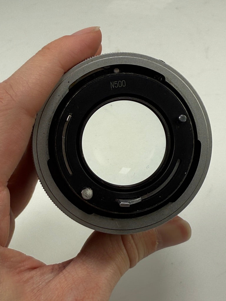 Canon B&H Bell Howell FD 50mm f1.4 S.S.C. MF prime Lens SSC RARE