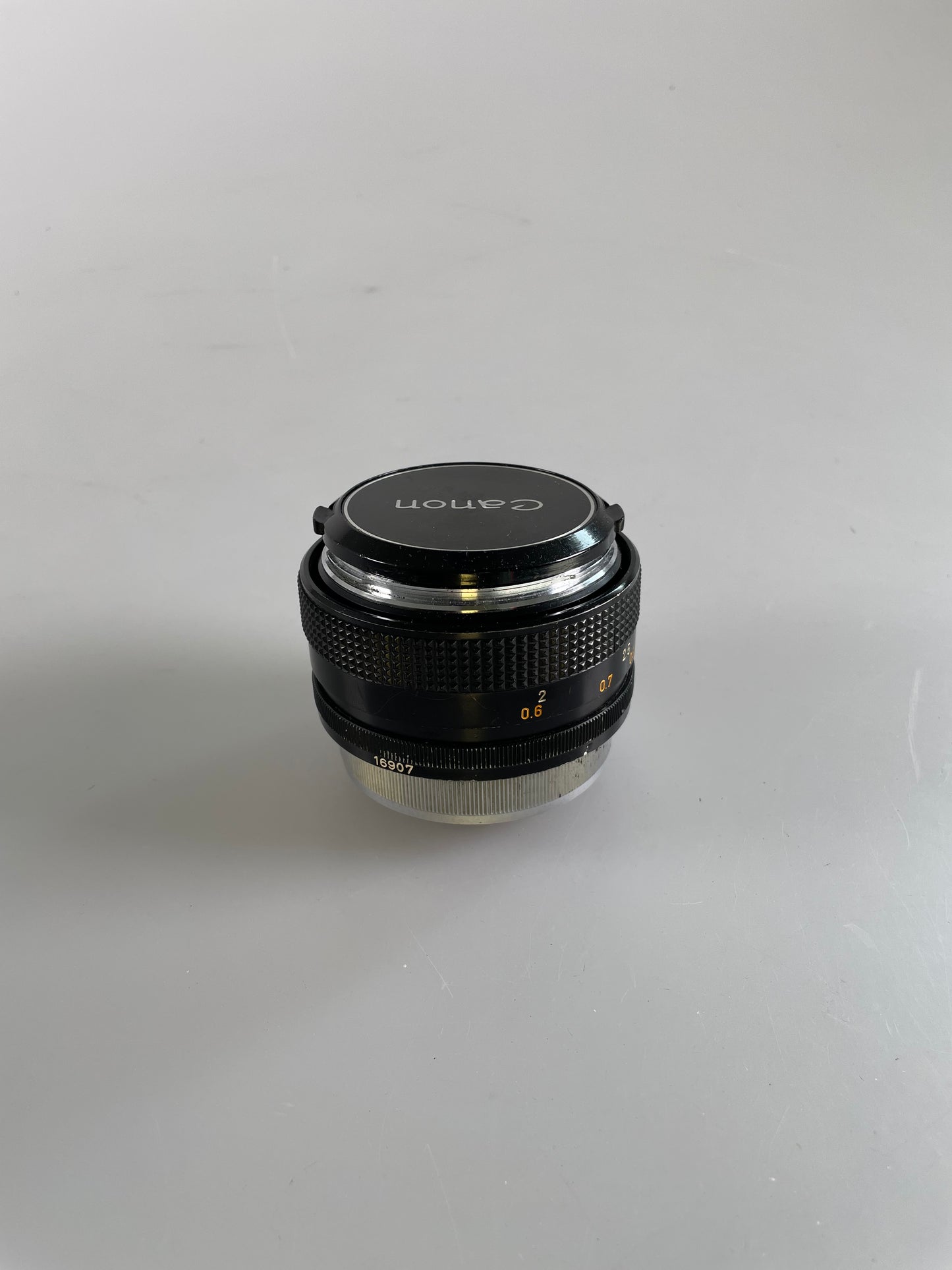 Canon FD 55mm F1.2 MF Standard Lens chrome nose