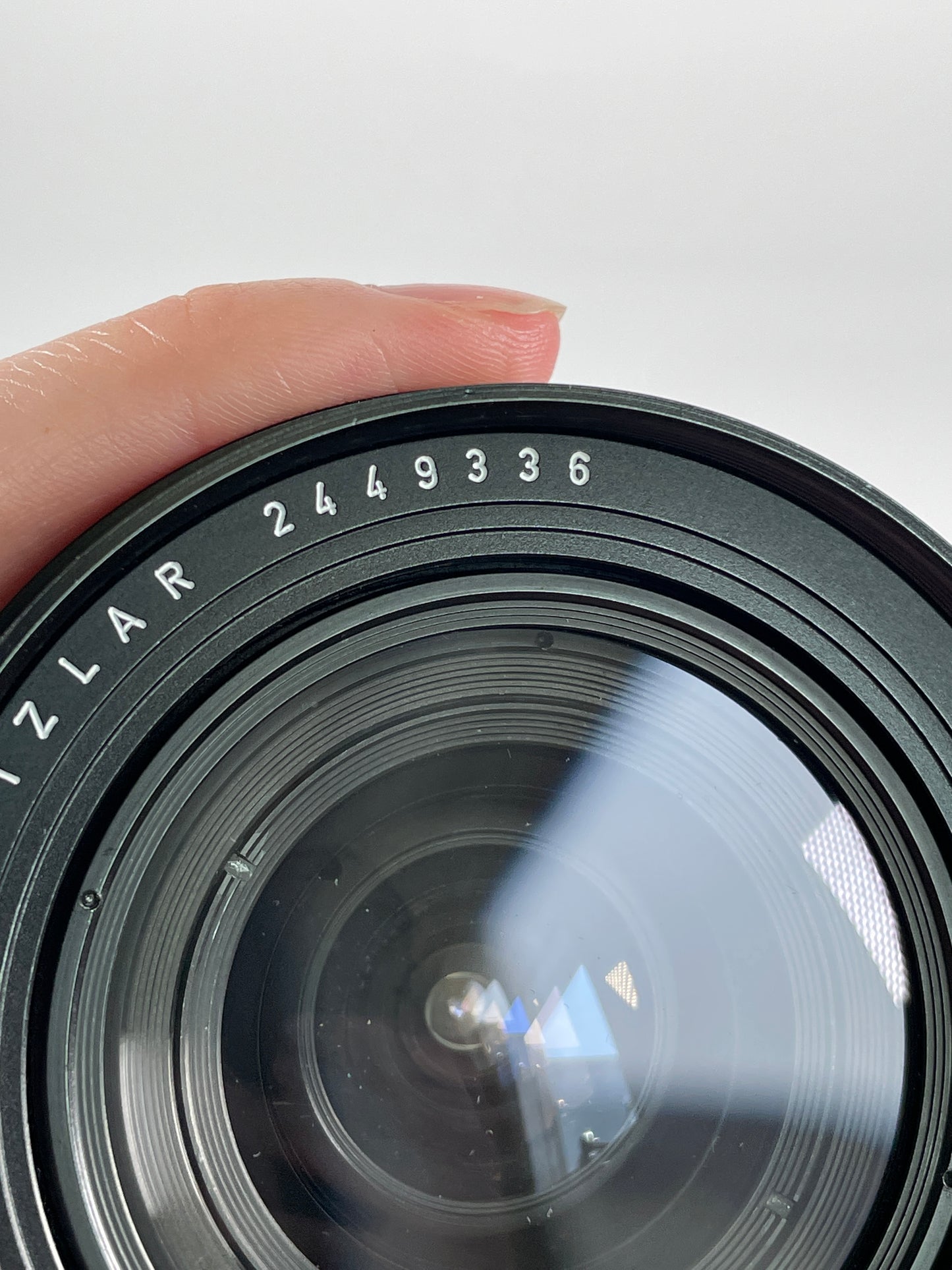 Leica Super-Angulon 21mm F4 R 3 Cam