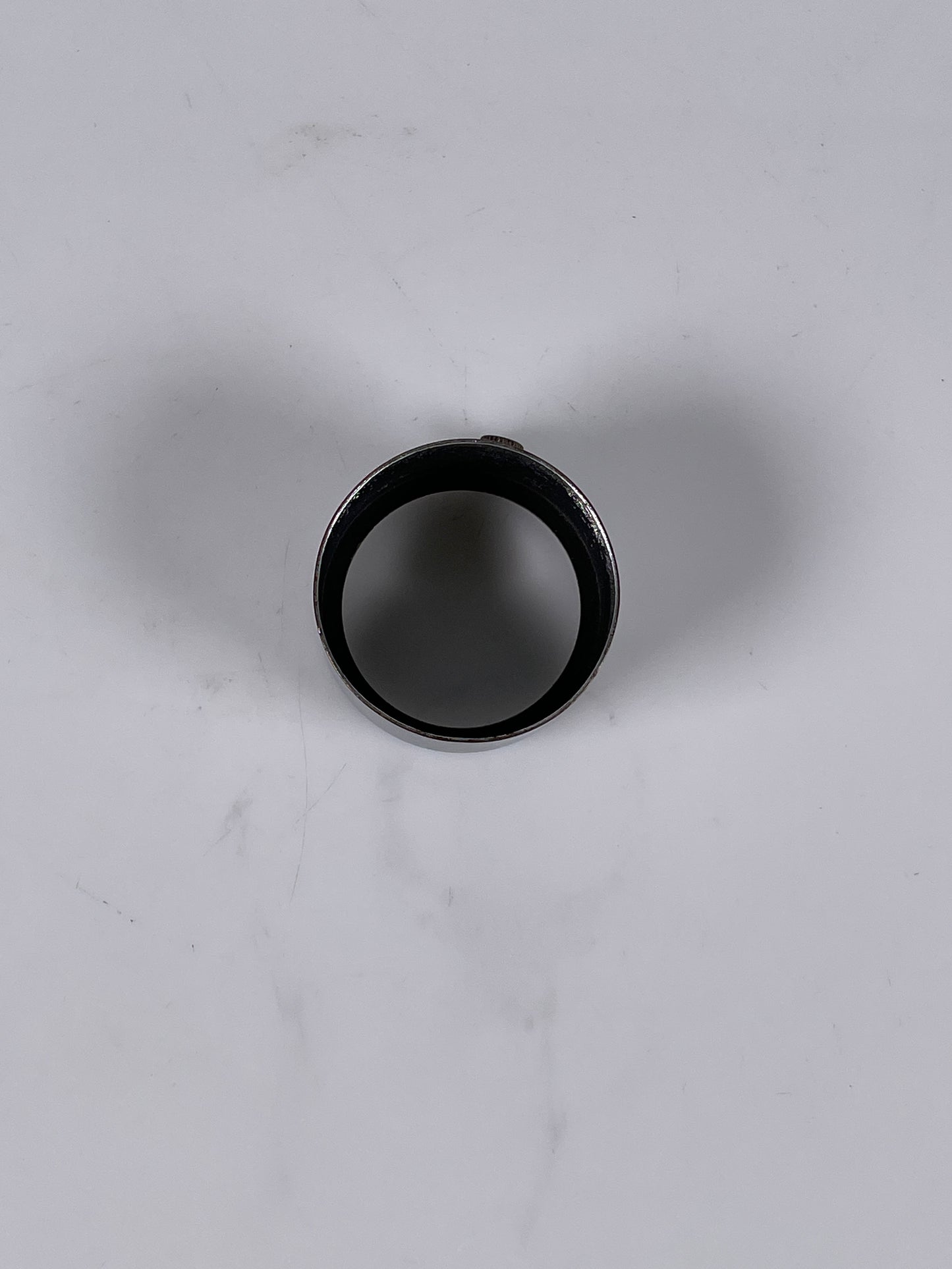 Leica Chrome FLQOO E.Leitz N.Y. 50mm Elmar Hood