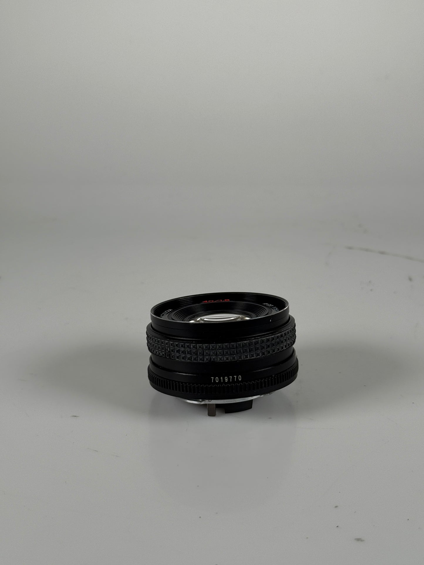 Konica 40mm f1.8 Hexanon AR AE Lens