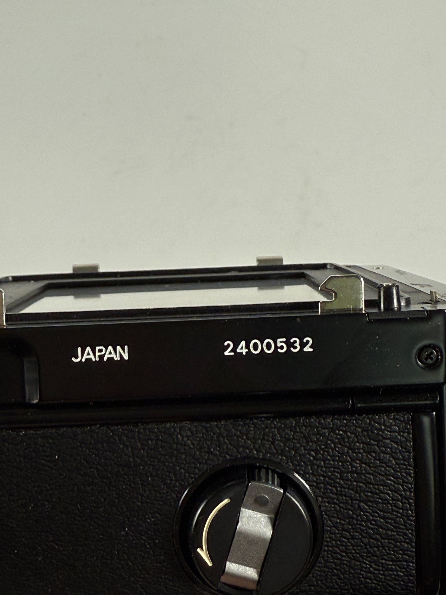 135 W ZENZA BRONICA SQ 135W Film Back Holder For SQ w/Screen