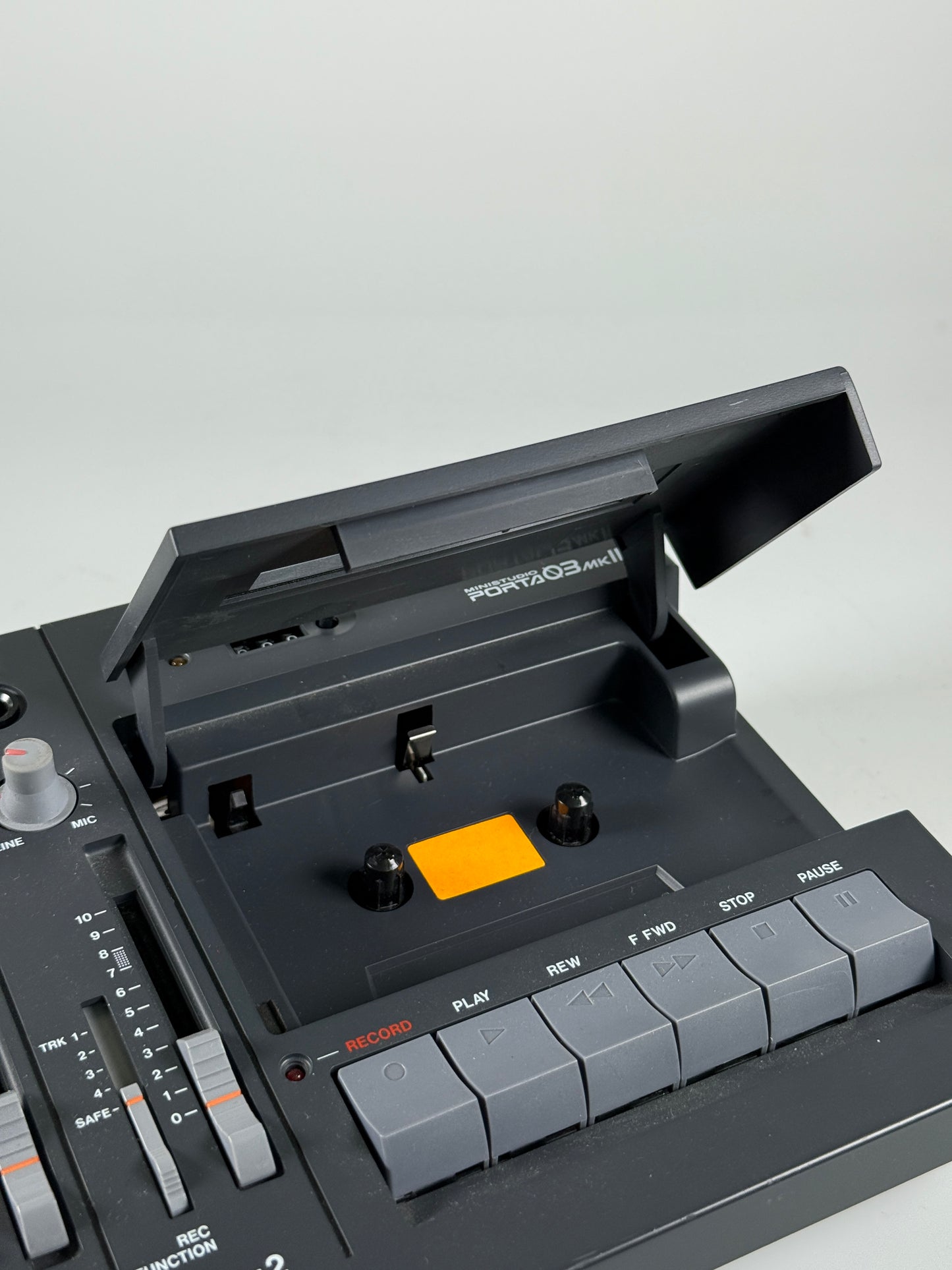 Tascam Porta03 MKII Ministudio 4 Track Cassette Recorder