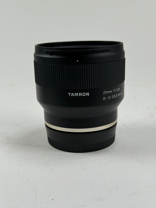 Tamron 20mm f2.8 Di III OSD M 1:2 Lens for Sony E
