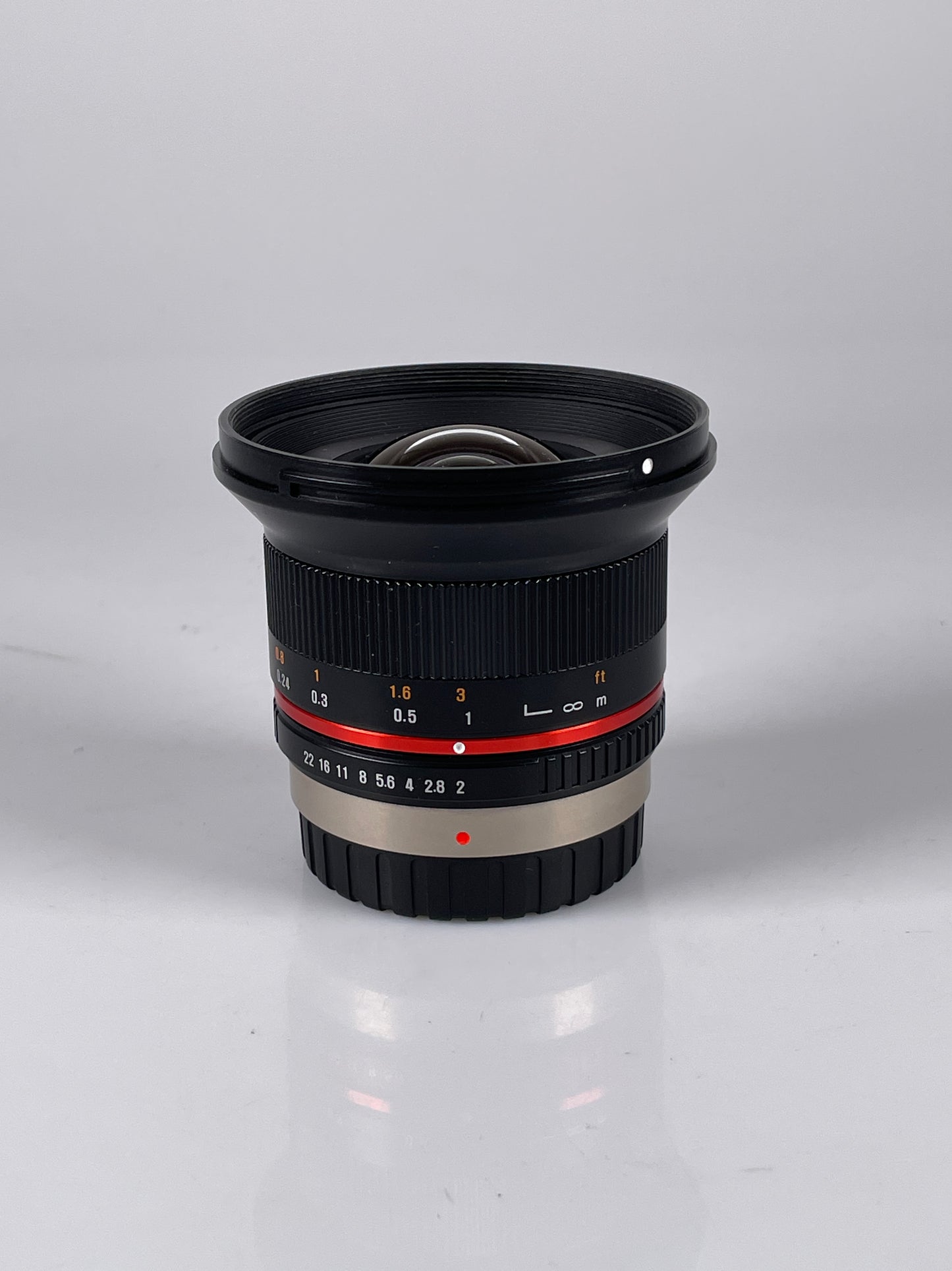 Rokinon (Samyang) 12mm F2.0 High Speed Wide Angle Lens (MFT, Black)