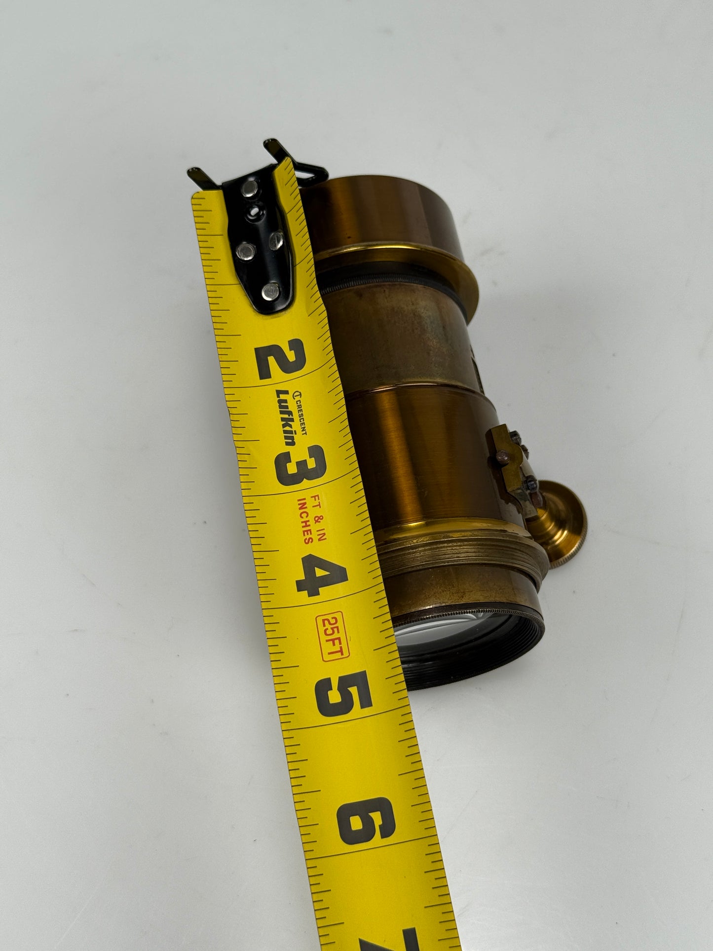 Darlot Jamin Paris Rack & Pinion Brass Lens Petzval