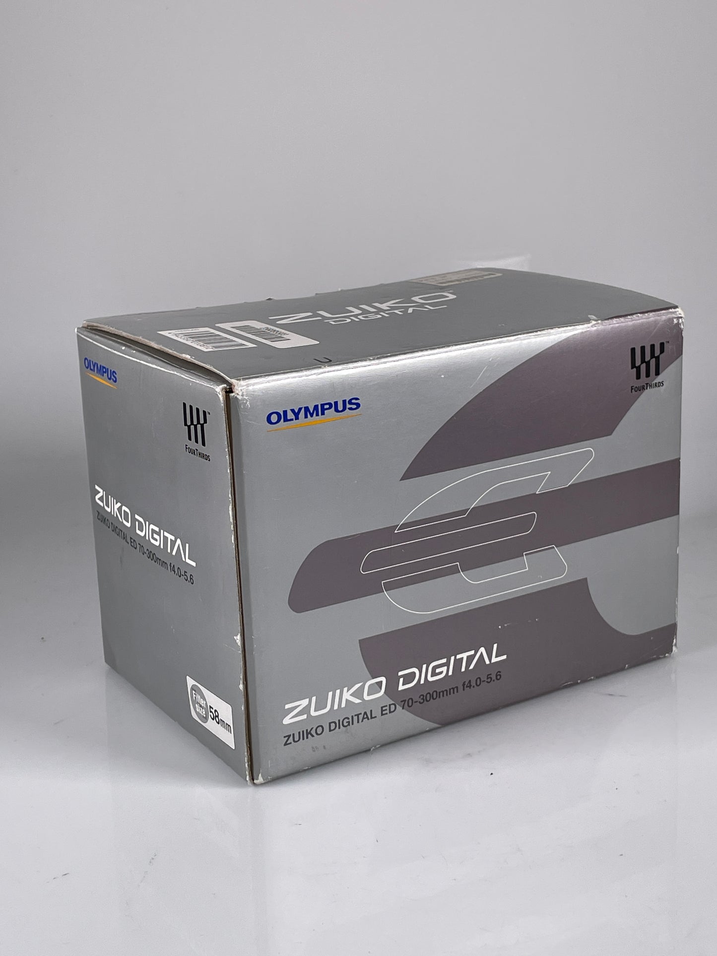 Olympus Zuiko Digital ED 70-300mm F4-5.6 for Four Thirds w/Hood