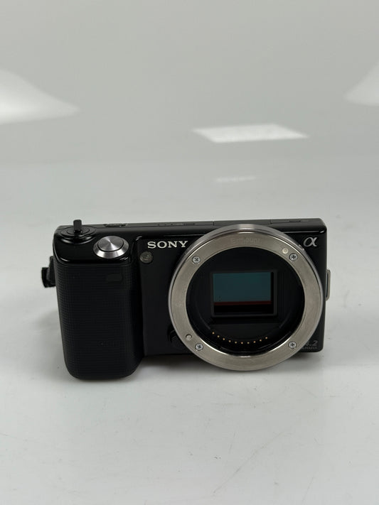 Sony NEX-5 14.2MP Mirrorless Digital Camera Black