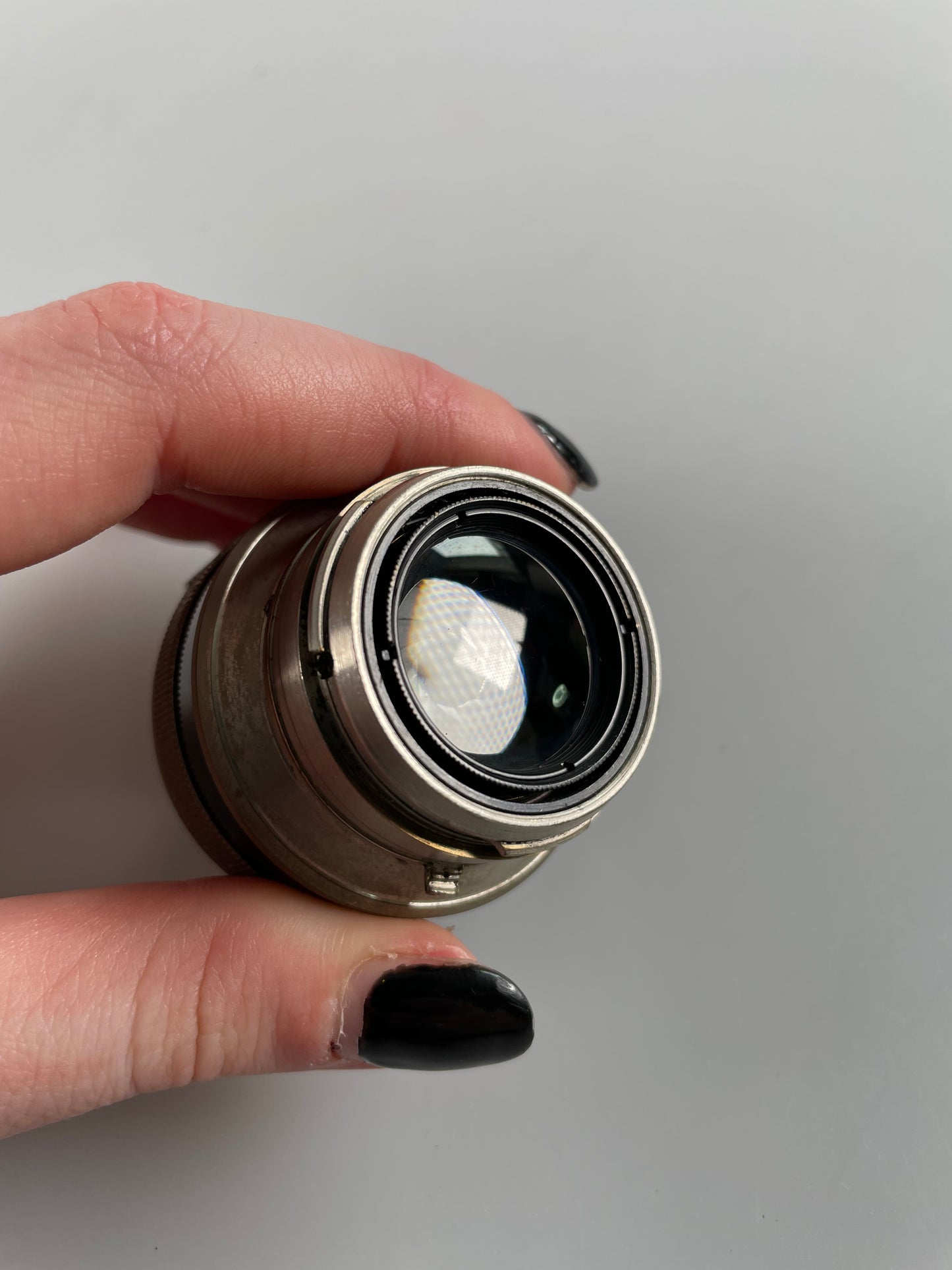 Carl Zeiss Jena 5cm 50mm f2 Sonnar Lens Black, Nickel, Chrome for Contax Rangefinder