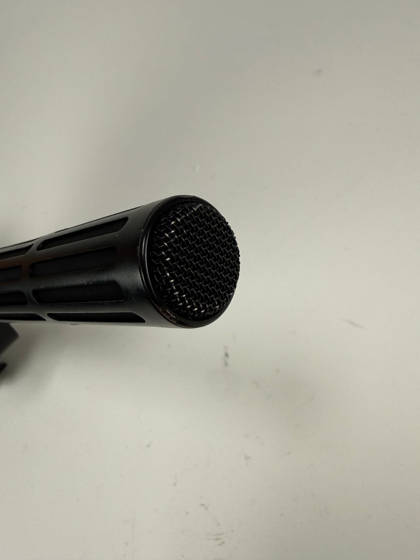 Sennheiser K3U Power with ME80 Capsule Mic Vintage Rare shotgun Microphone Black