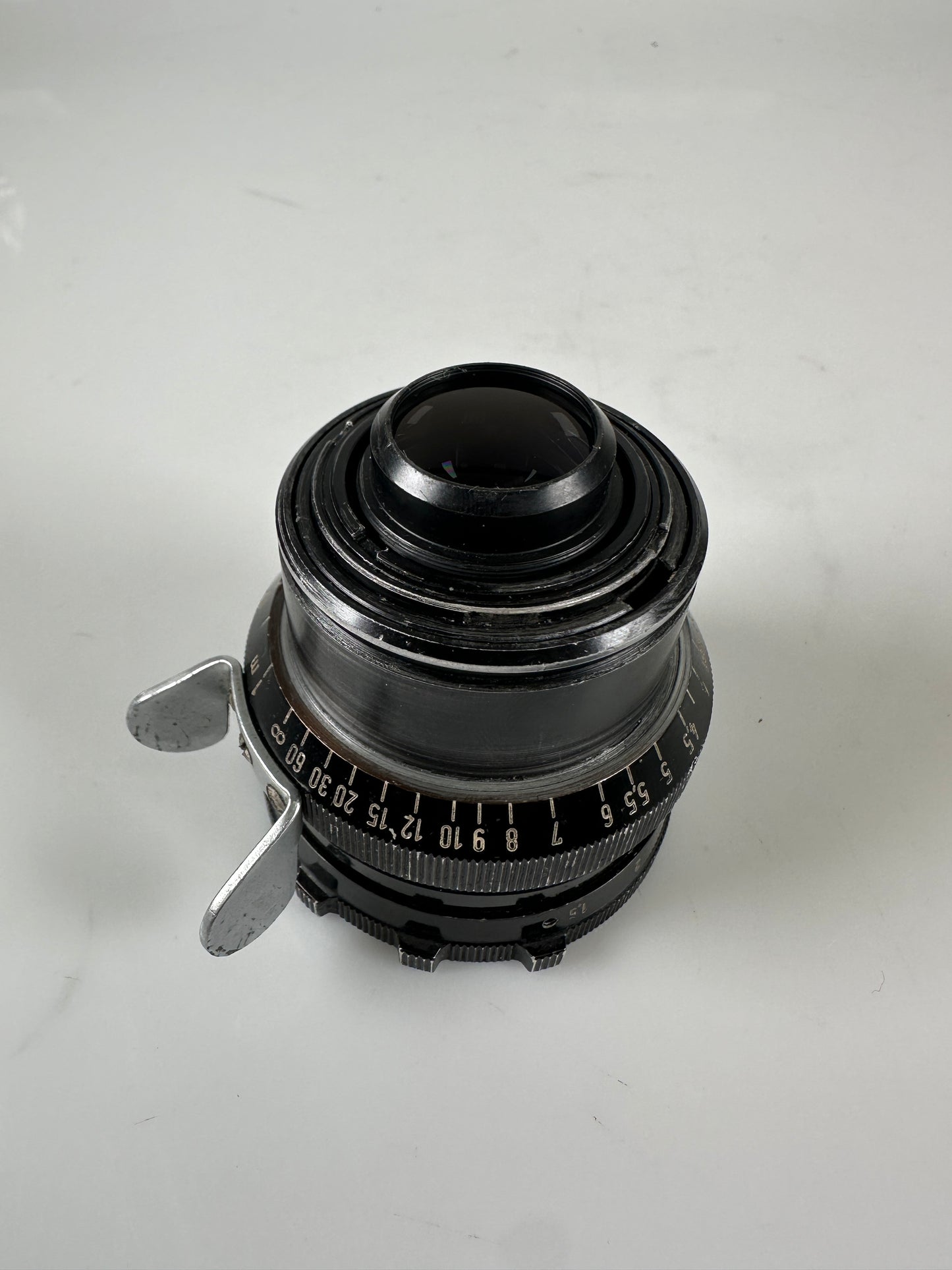 Carl Zeiss Sonnar 50mm F1.5 for Arri standard cine lens for 16mm