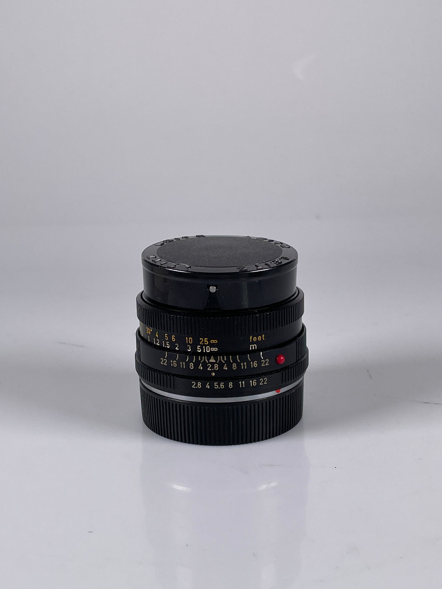 Leica Wetzlar ELMARIT-R 35mm F2.8 3 Cam R Mount Lens