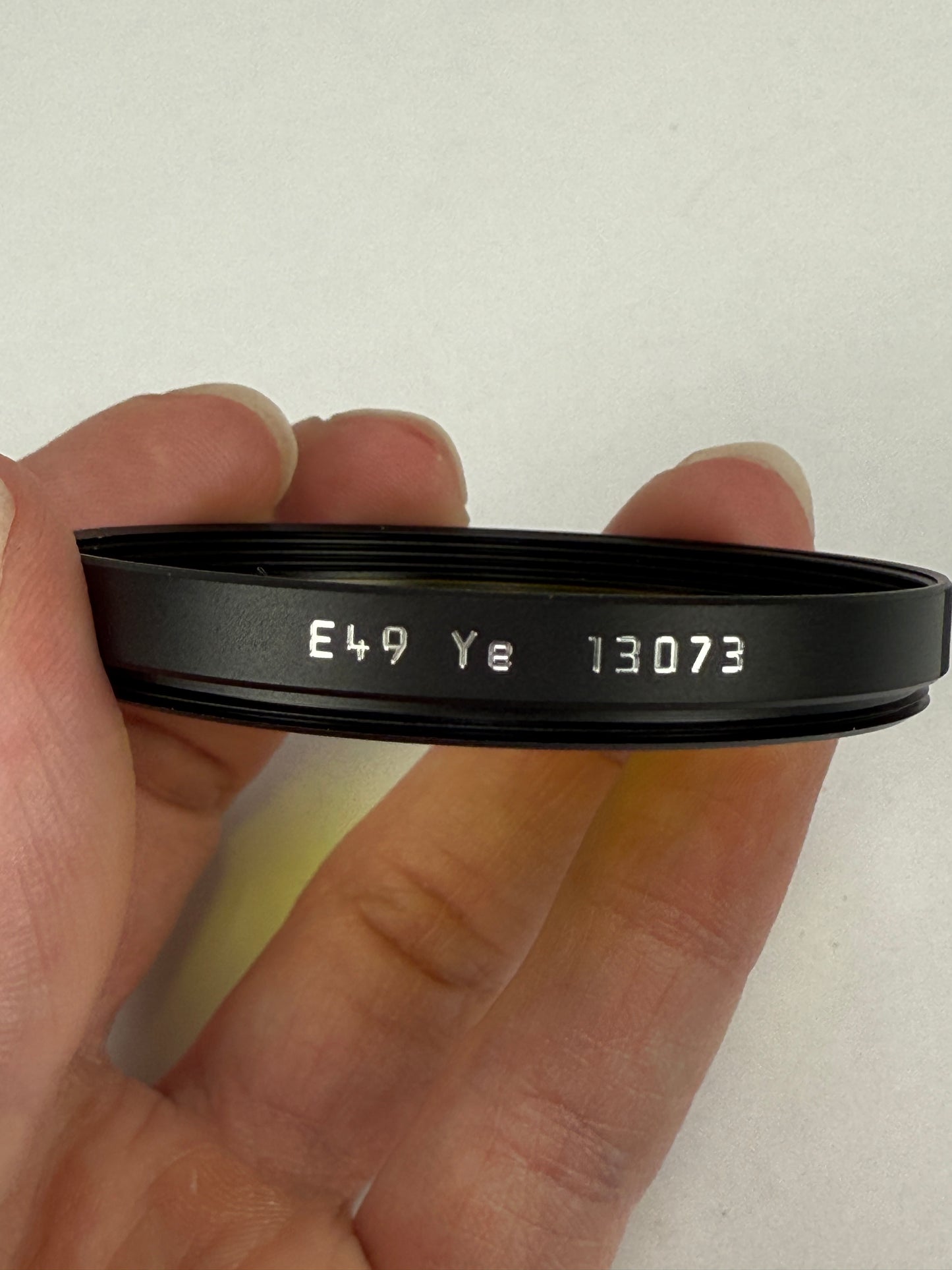 Leica Leitz E49 49mm Yellow 13073 Filter