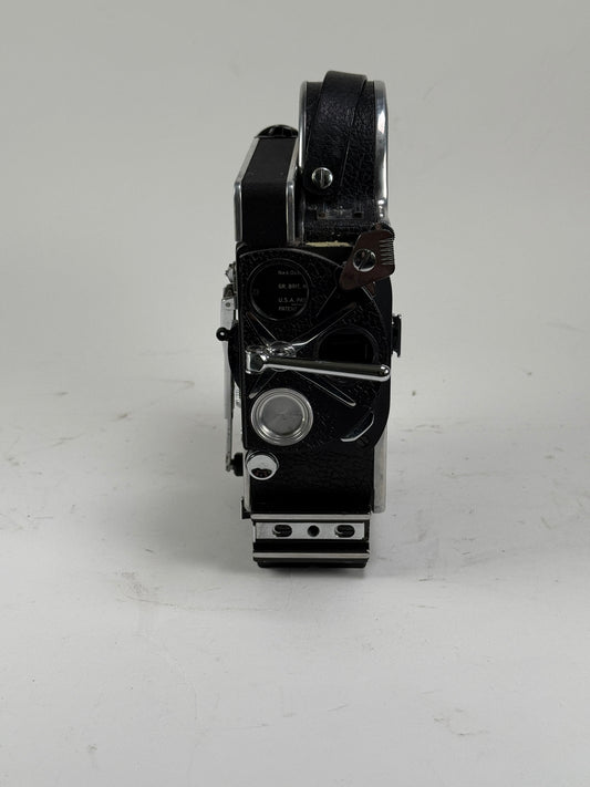 BOLEX Reflex Vintage H8 8mm MOVIE CAMERA