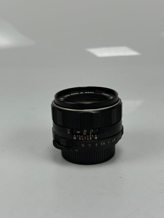 Pentax Super-Takumar 55mm f1.8 Lens M42 Mount