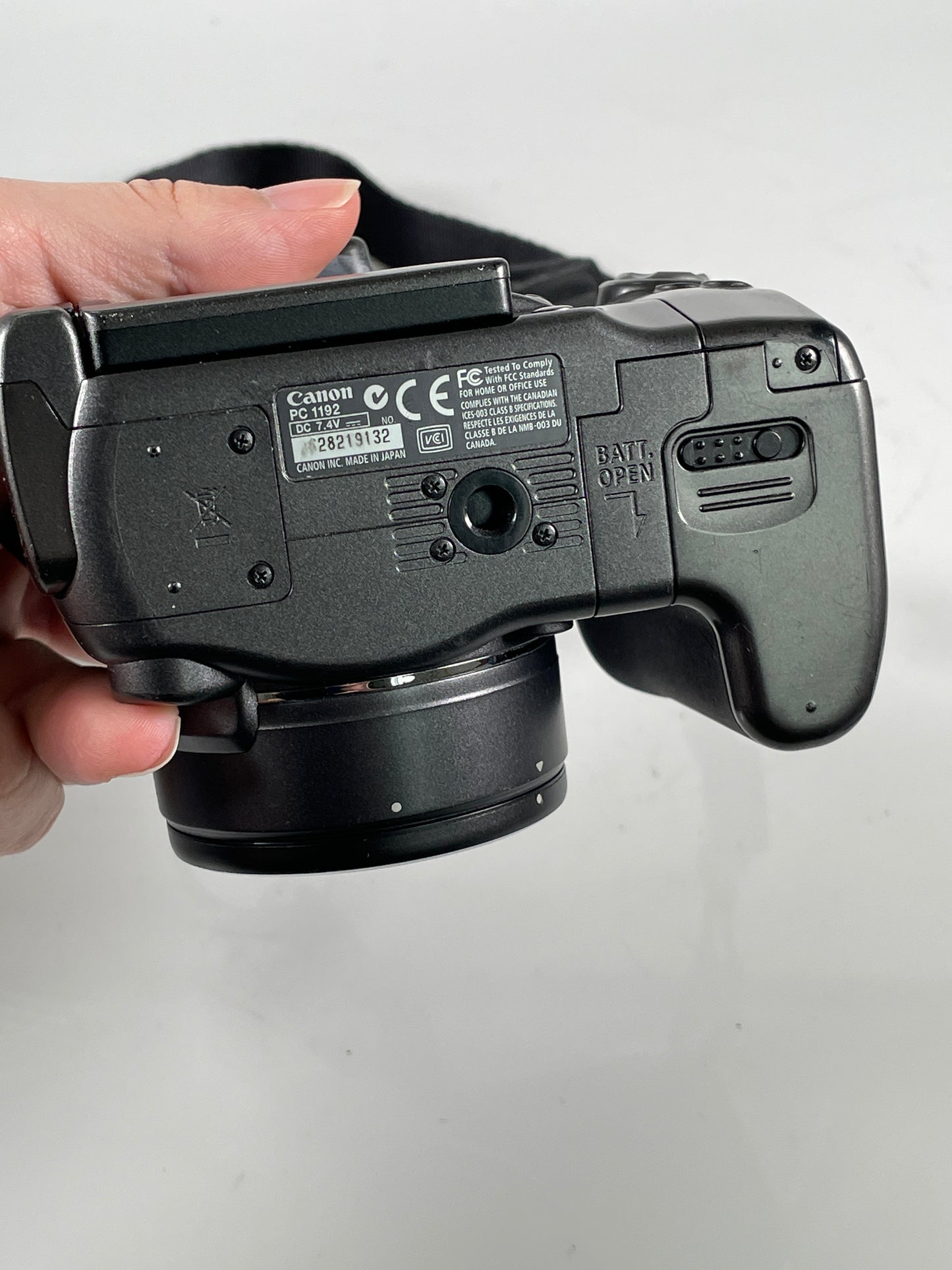 Canon PowerShot S3 IS 6.0MP Digital Camera - Black