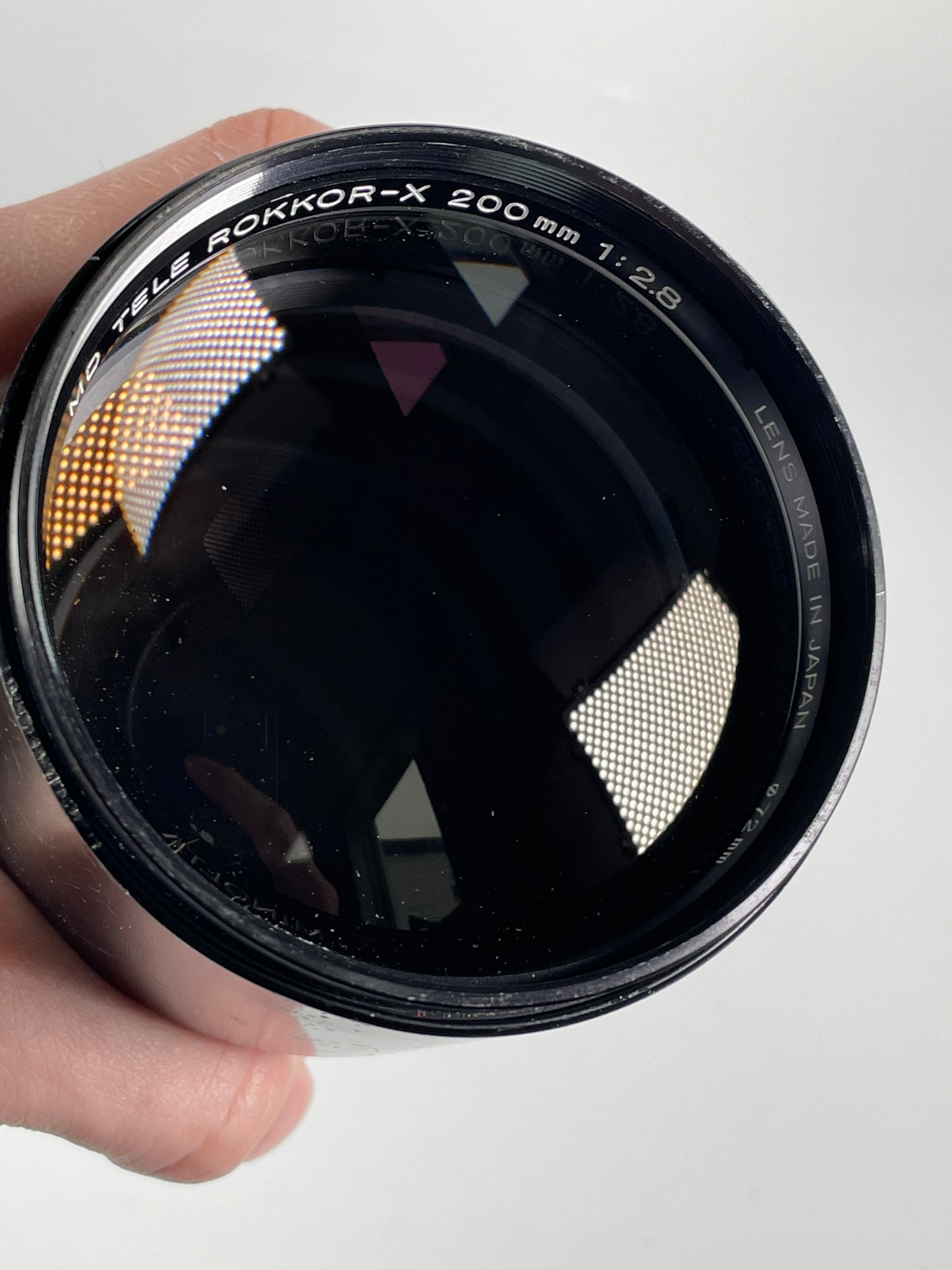 Minolta MD TELE ROKKOR-X 200mm F2.8 Telephoto MF Lens