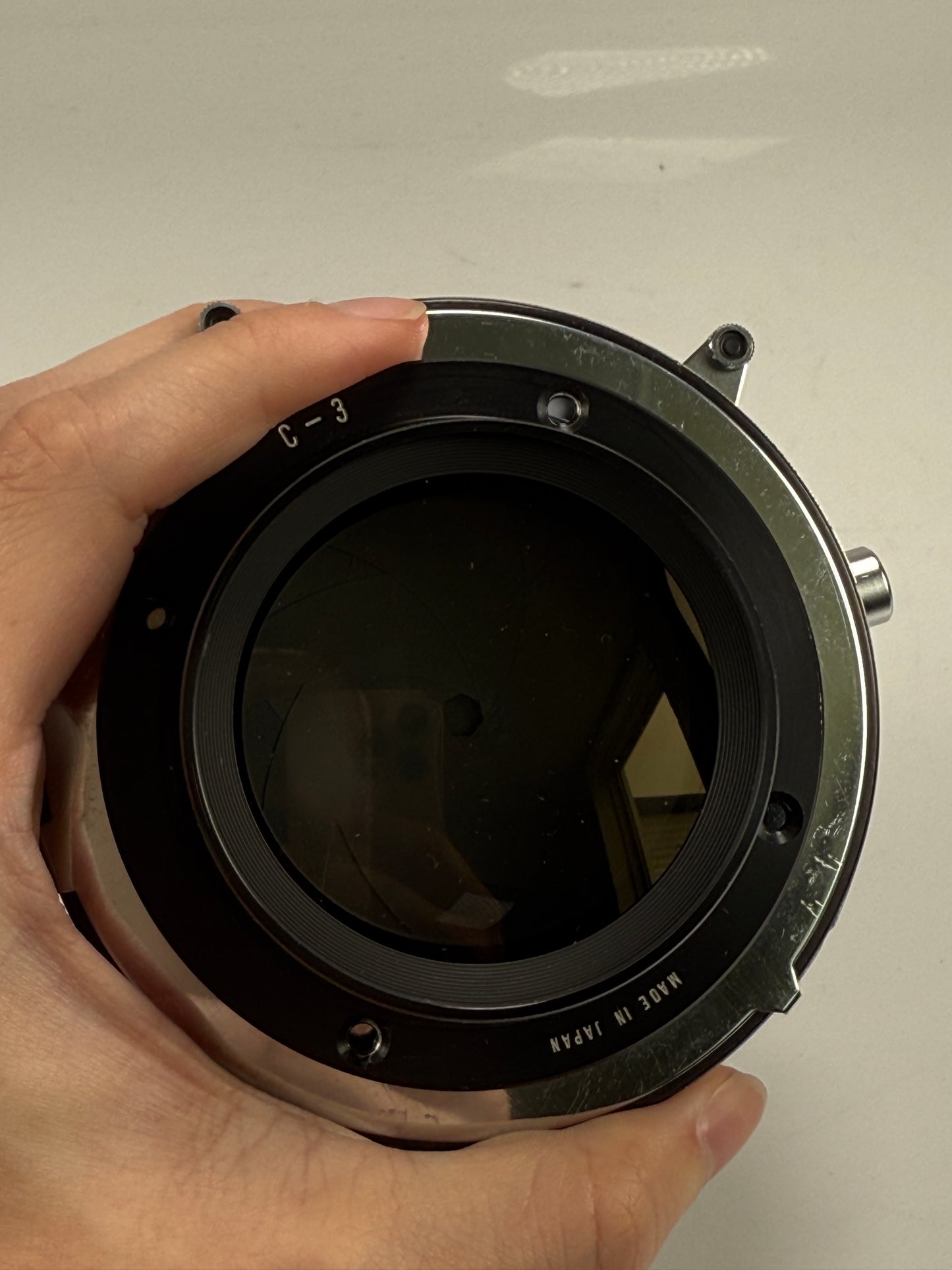 Fujinon L 420mm Large Format Lens 8x10 11x14 in Copal 3 Shutter