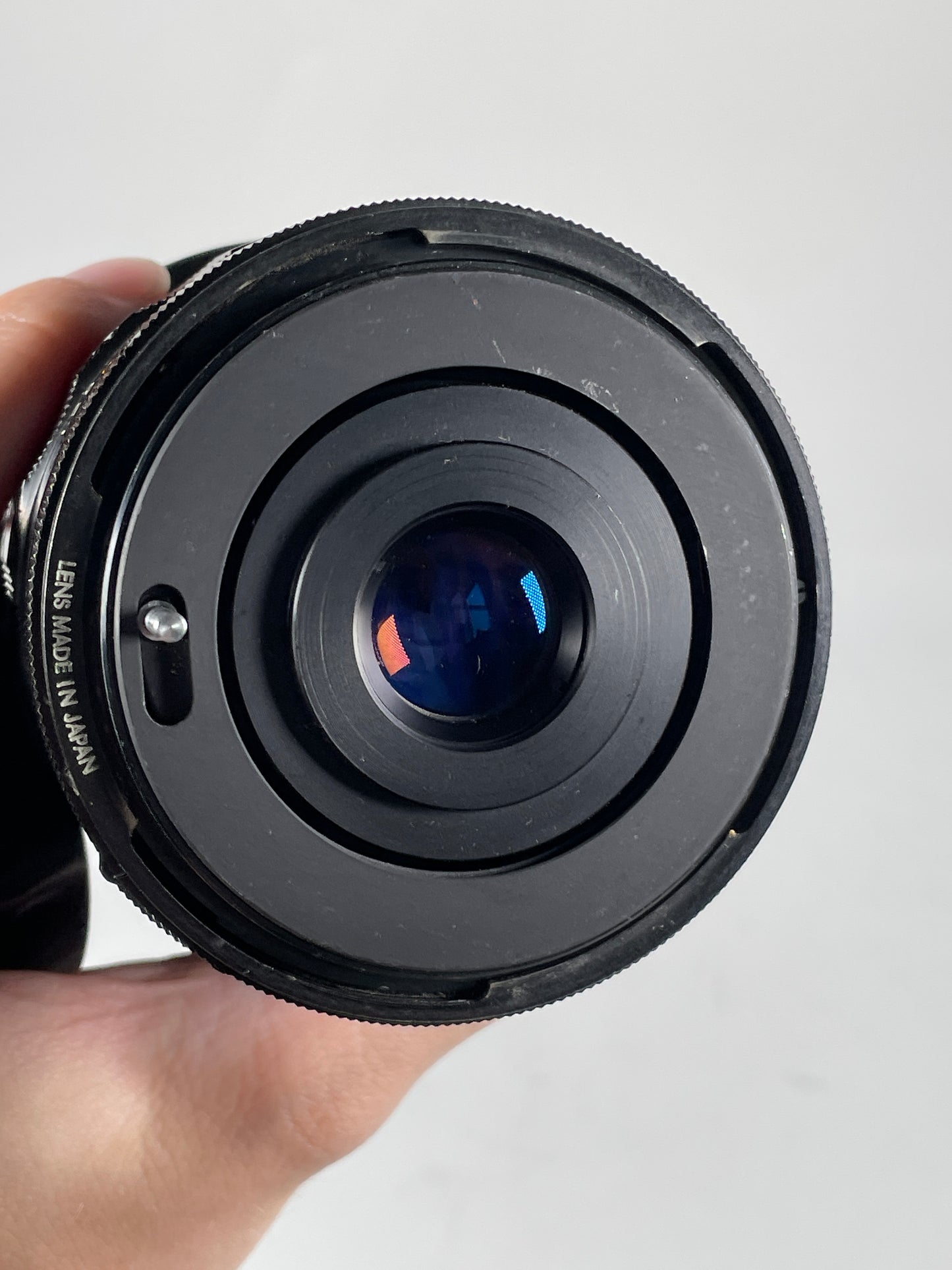 NORITA NORITAR 40MM F4 LENS FOR MEDIUM FORMAT NORITA 66 CAMERA RARE