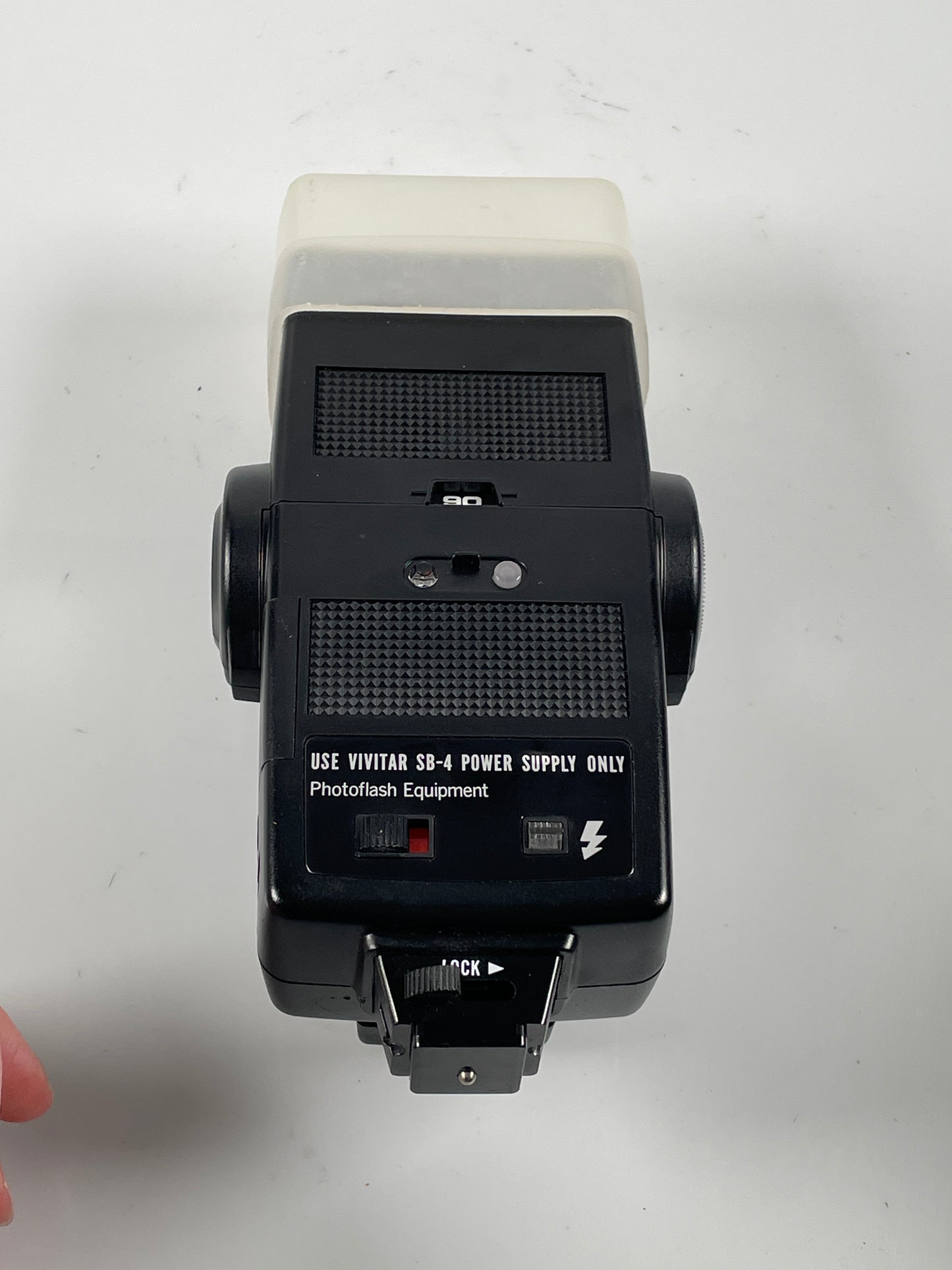 Vivitar 283 Auto Thyristor Flash with varipower attachment