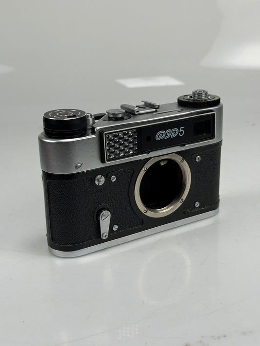 FED 5 LEICA mount LTM Rangefinder Camera body