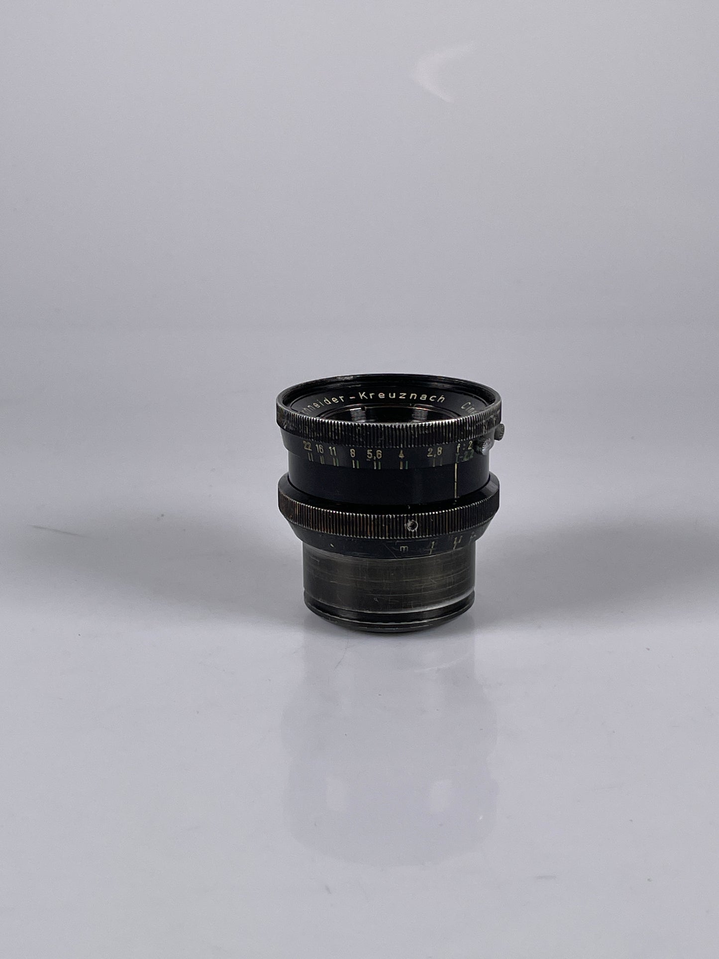 Schneider 50mm f2 Arriflex Cine Xenon Lens Arri Mount 16mm
