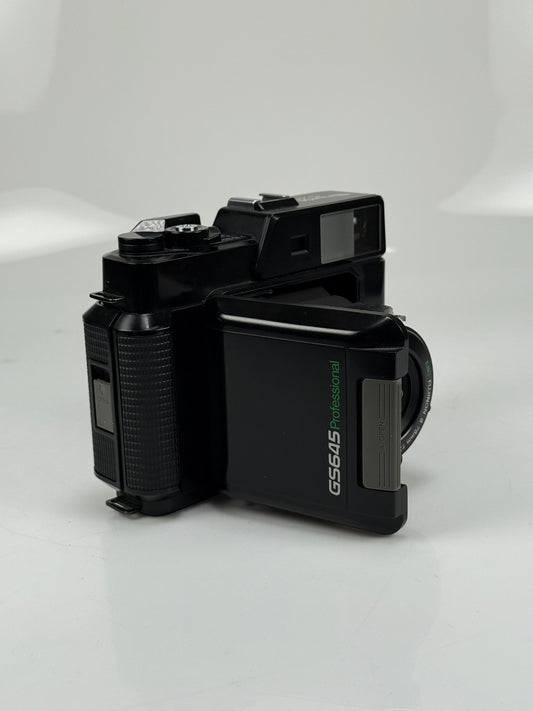 Fuji Fujica GS645 Pro 6x4.5 Camera 75mm f3.4 Lens