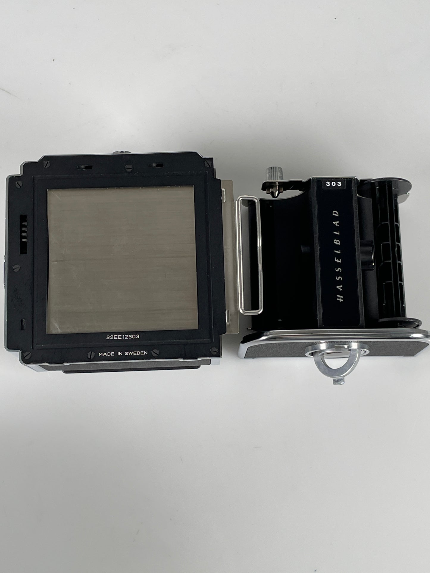 Hasselblad A24 Type IV Black 6x6 220 Film Back Holder
