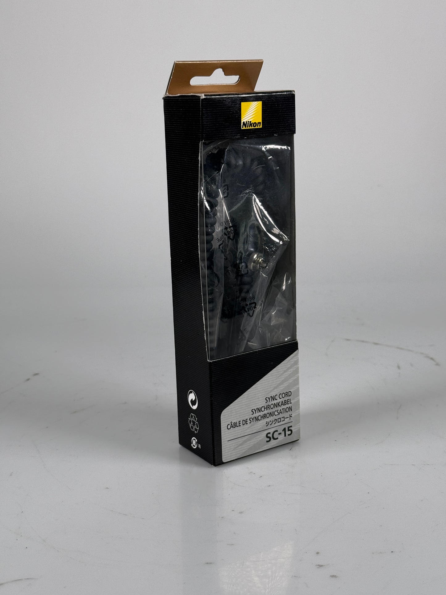 Nikon SC-15 Flash sync Cord