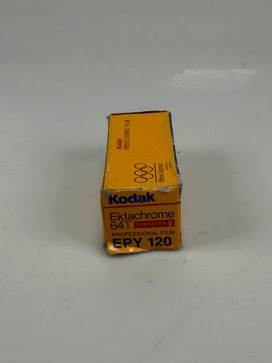 Kodak Ektachrome EPY 64T ISO 64 120 Color Slide Film 1 Roll
