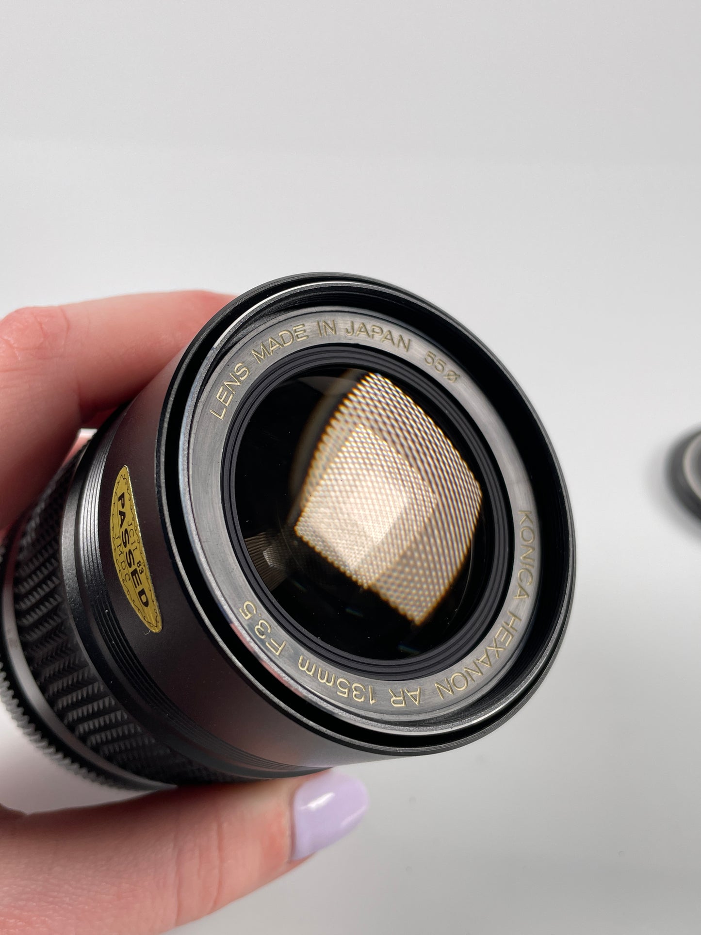 Konica Hexar AR 135mm F3.5 Wide Angle AE Mount Lens