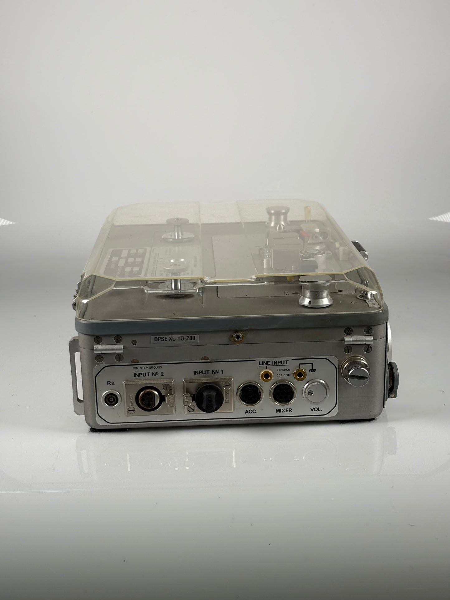 Kudelski Nagra 4.2 Reel to reel field tape recorder RARE