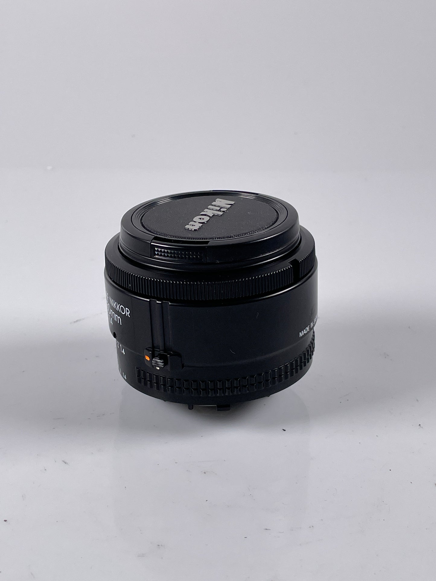 Nikon Nikkor AF 50mm f1.4 Lens