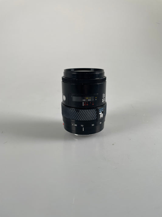 Minolta AF 28-85mm f3.5-4.5 Macro Lens Sony A mount