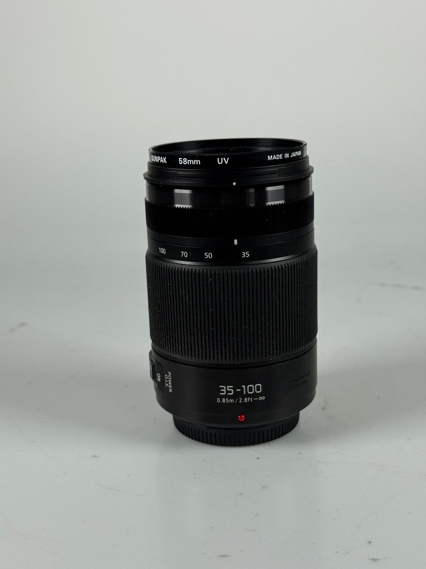 Panasonic Lumix G 35-100mm f2.8 X Vario II Power O.I.S. MFT Lens H-HSA35100
