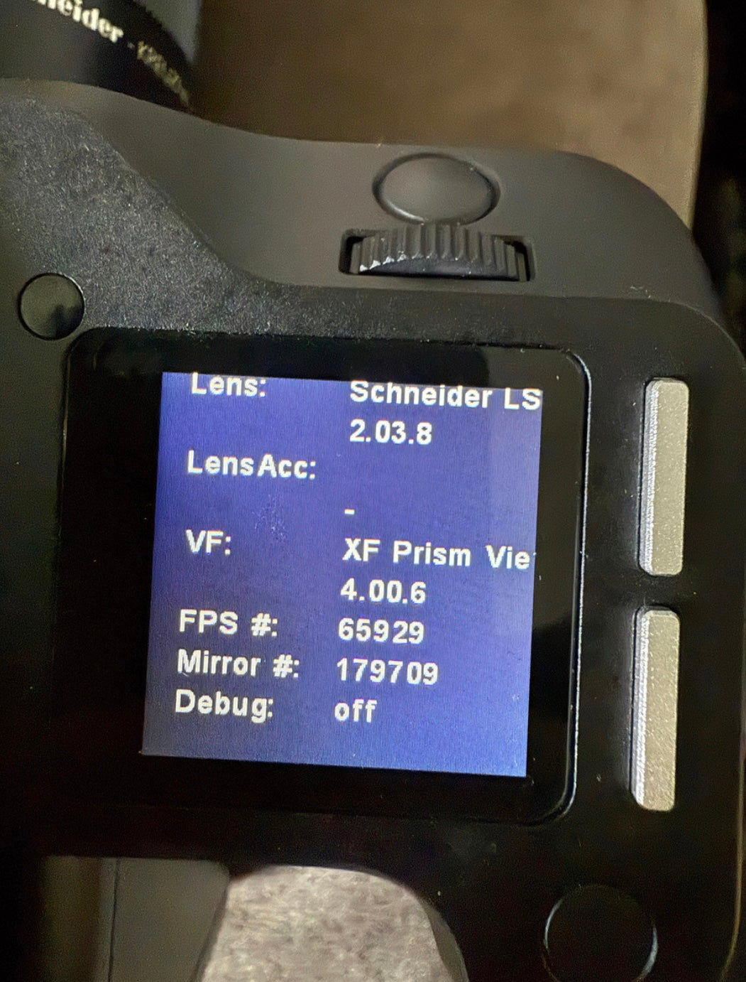Phase One XF Mamiya 645AFD Camera Schneider Kreuznach 55mm f2.8 LS Leaf