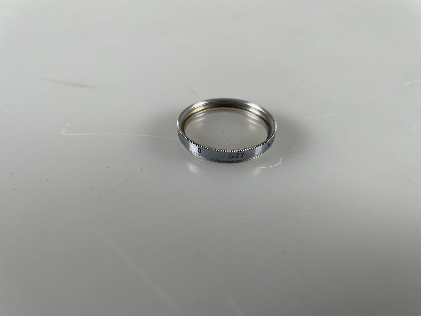 Zeiss Ikon Chrome 27mm UV 1X 0 S27 Lens Filter