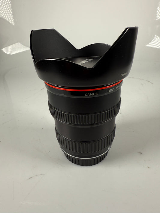 Canon EF 20-35mm f2.8 L USM Lens