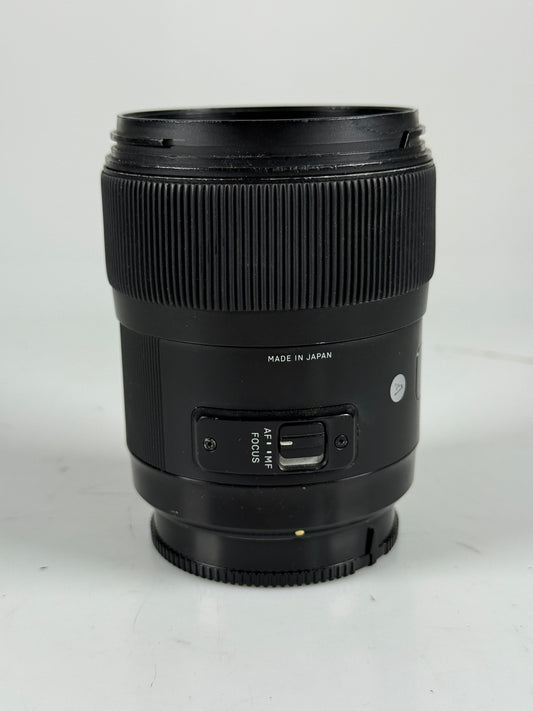 Sigma 35mm f1.4 Art DG Lens for Sony A