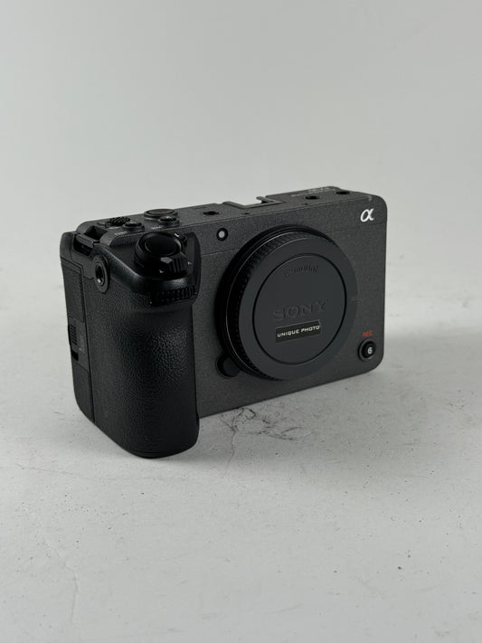 Sony Cinema Line FX30 26.0 MP Mirrorless Camera Black
