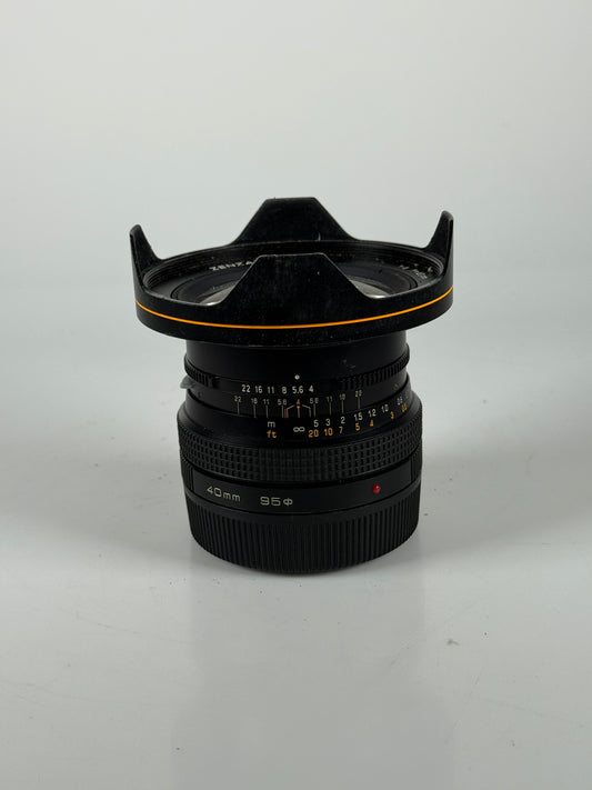 Zenza Bronica Zenzanon-S 40mm F4 Lens For SQ SQ-A SQ-Ai