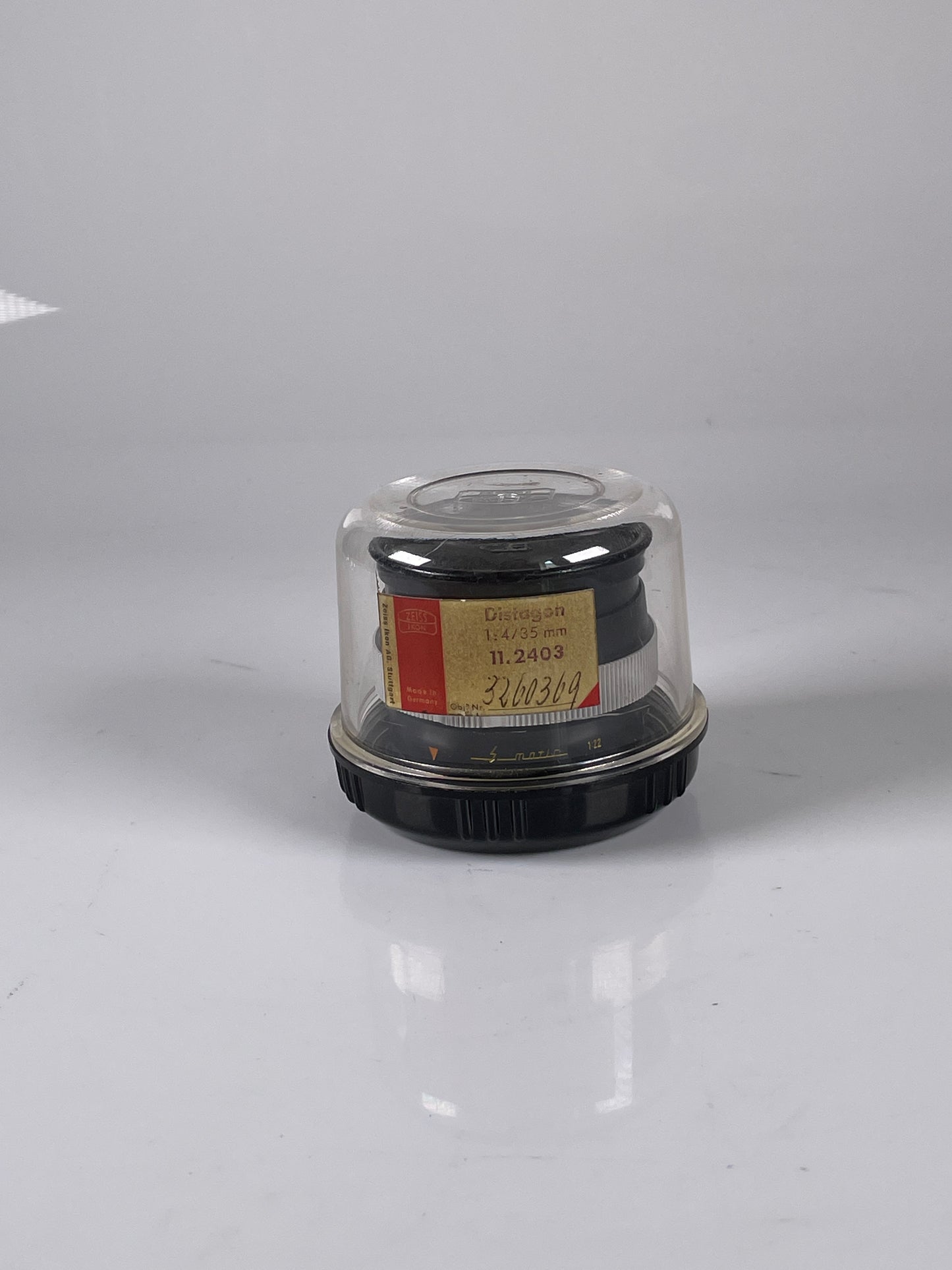 Zeiss 35mm f4 Distagon Lens for Contarex Black