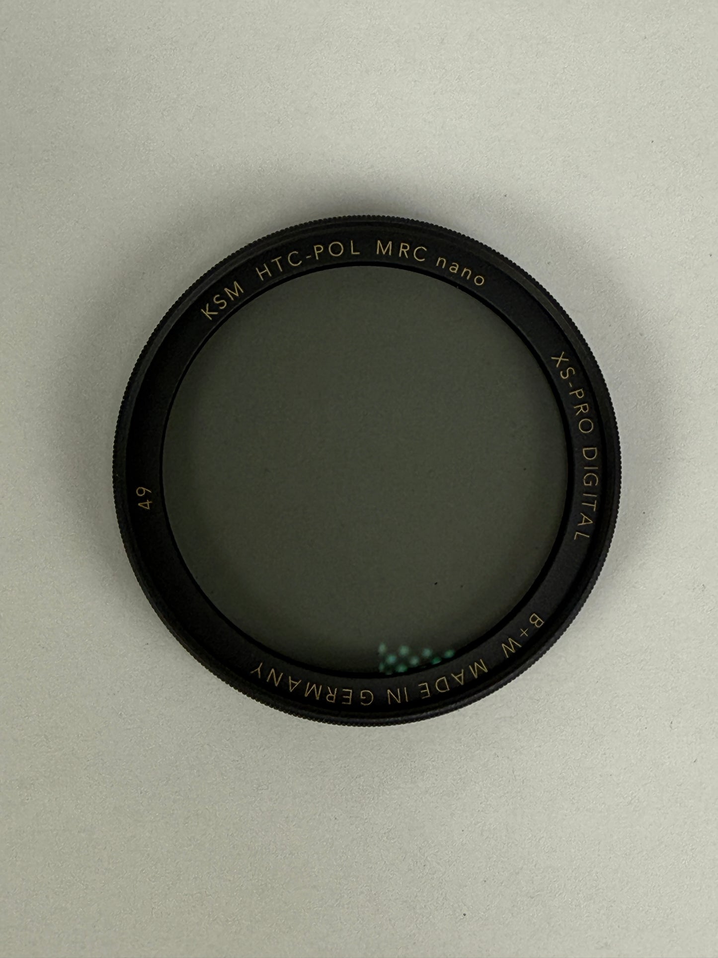 B+W XS-PRO MRC nano 49mm HTC C-Pol KSM Filter